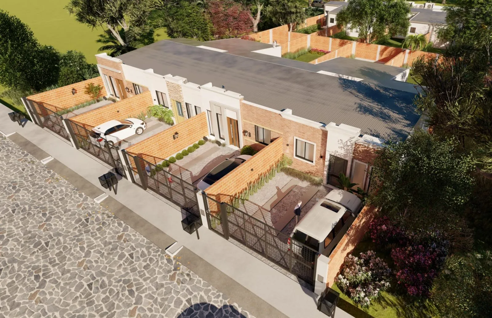 Chalets Proyecto Boquerón Etapa II en Capiatá