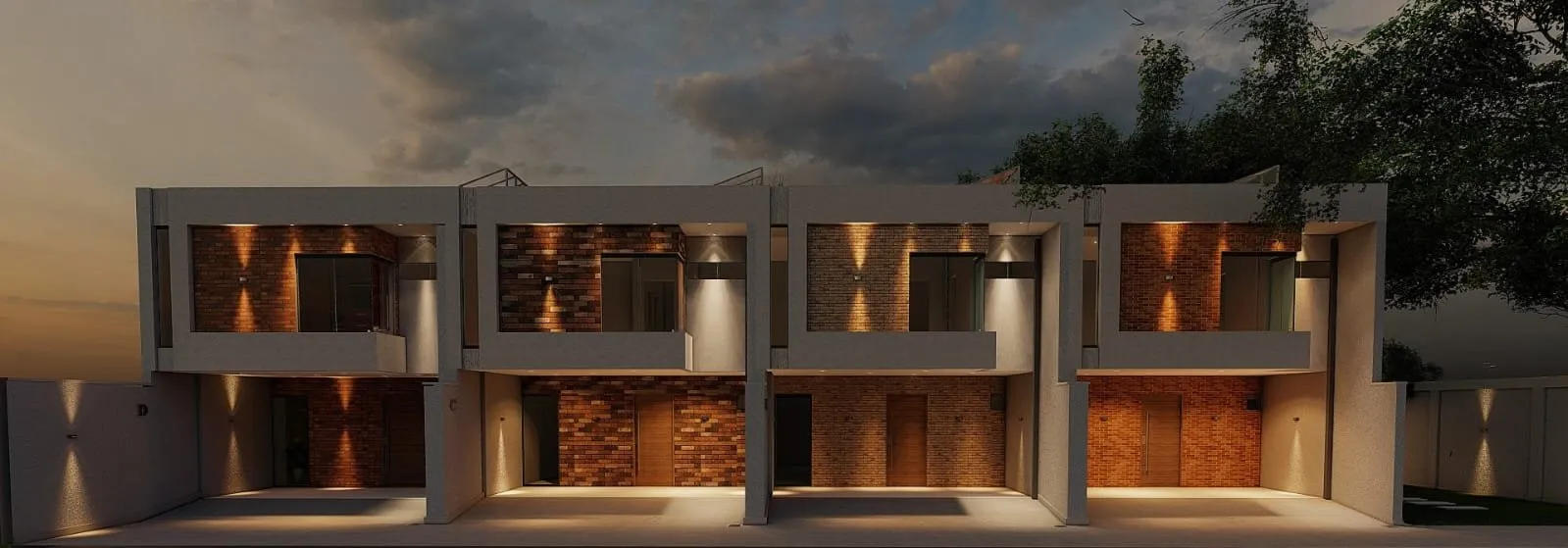Proyecto Italia, dúplex en San Vicente Asunción